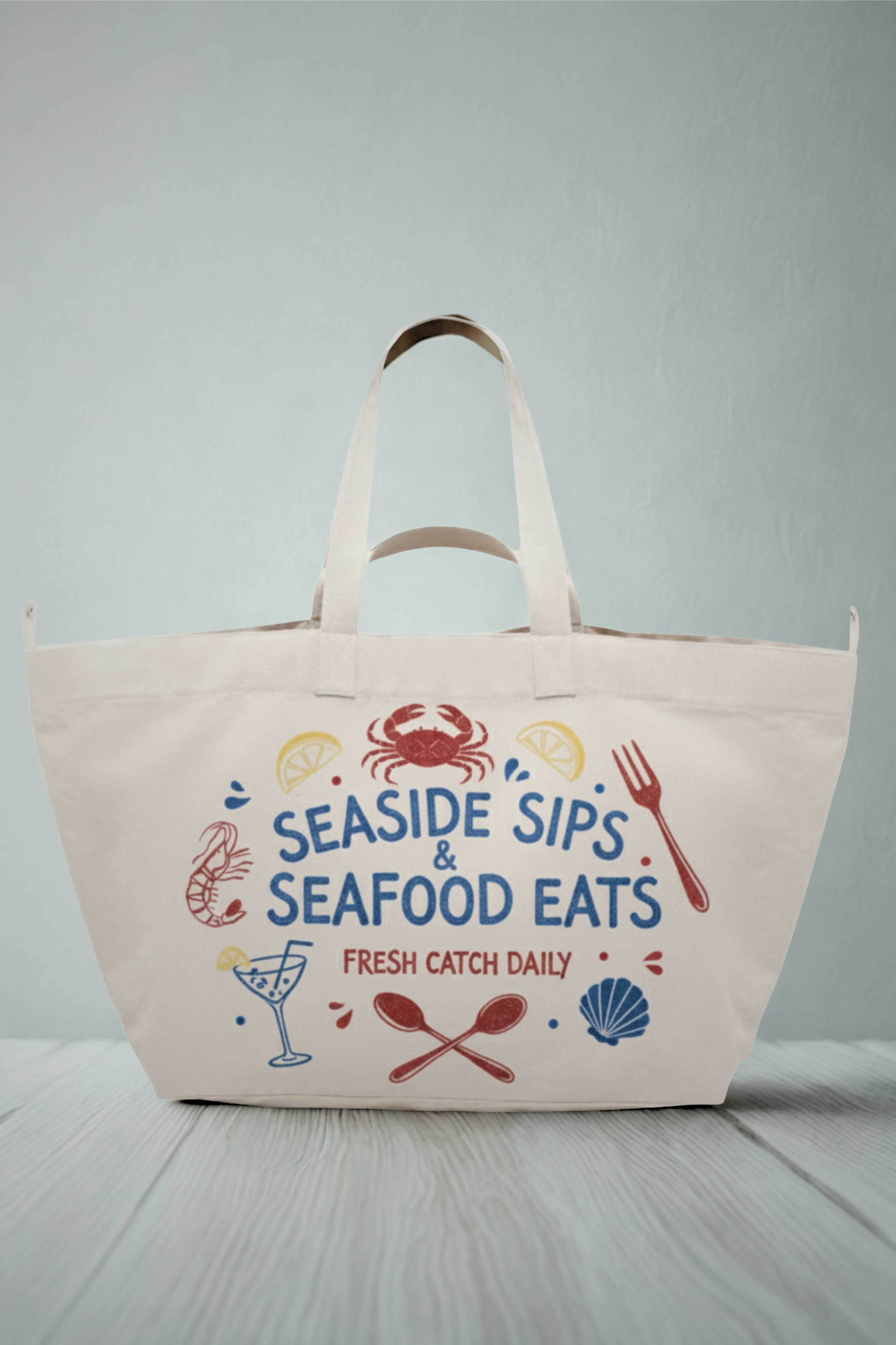 Cotton beach bag TC-010